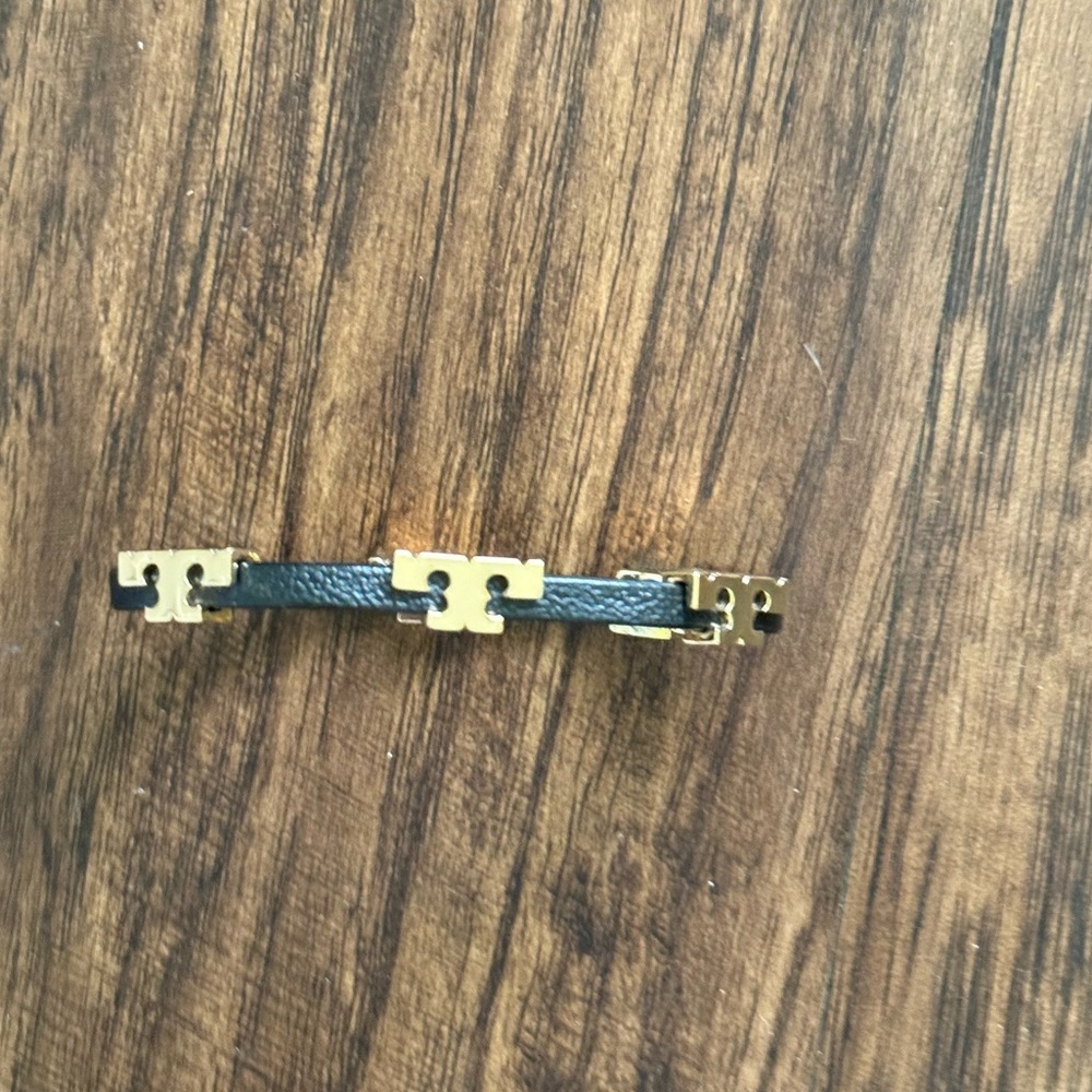 Tory Burch leather bracelet